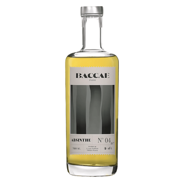 DBFS-181 Pastis Baccae Paris Absinthe N°04 Bio 70 cl